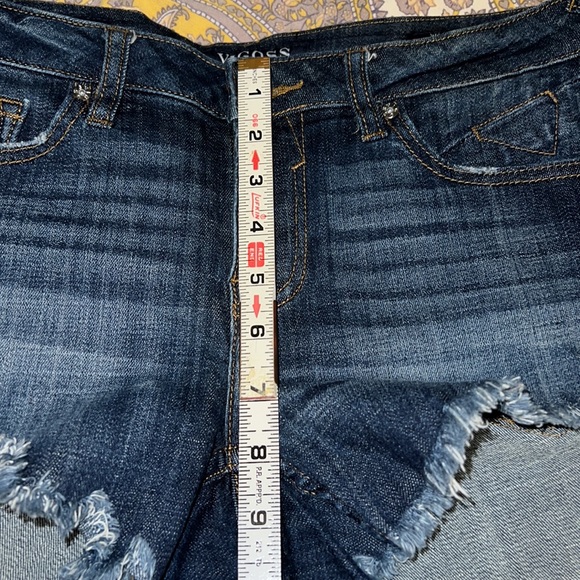Vigoss Studio Denim Cutoff Shorts Size 27 - Picture 9 of 9